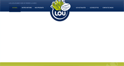 Desktop Screenshot of lou-legumes.com